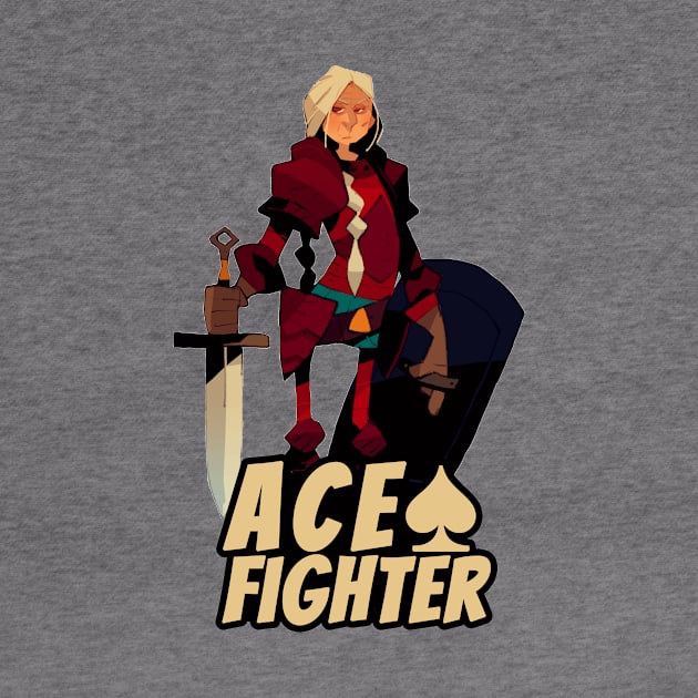 Ace Fighter (text) by HiddenLeaders